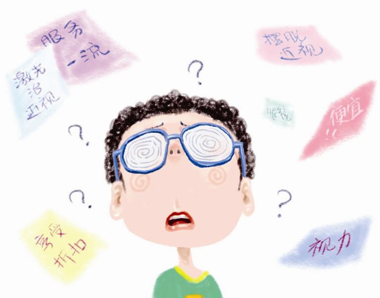 近視了，做激光要多少錢