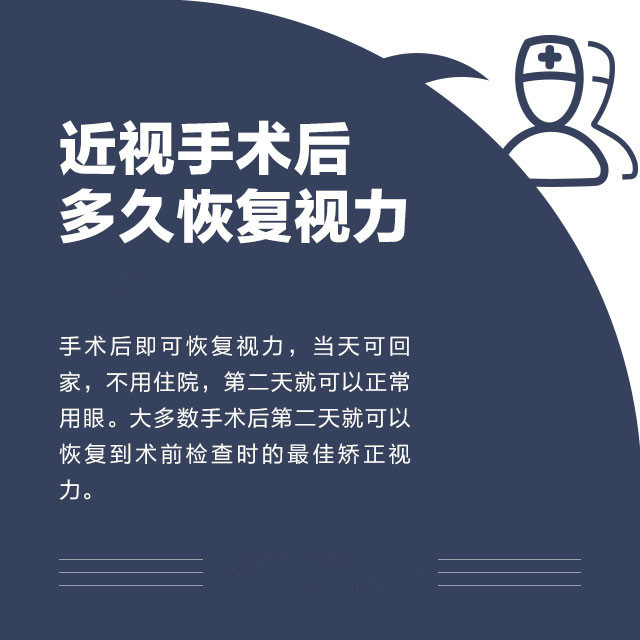 想做近視手術(shù)？這些你必須知道！