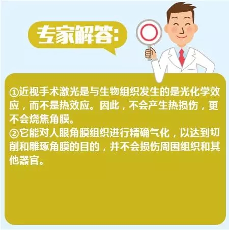 近視手術(shù)的謠言，你信了幾個(gè)？