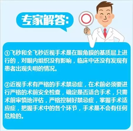 近視手術(shù)的謠言，你信了幾個(gè)？