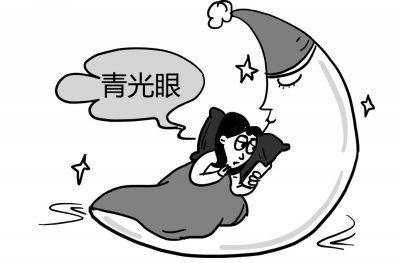 別不相信！追劇追出急性青光眼！