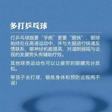 教你9個小動作，科學(xué)護(hù)眼不花錢！