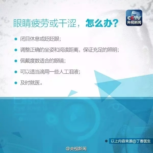 眼藥水你點(diǎn)對(duì)了嗎？快來(lái)看看！