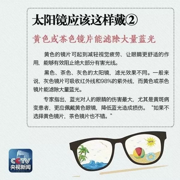 夏天即將到來，太陽鏡你真的會戴嗎？