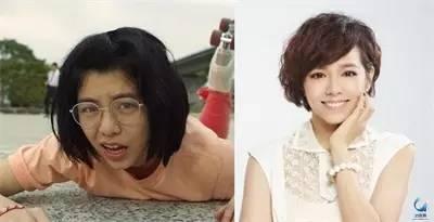 那些近視戴鏡暴丑的女明星們是做了什么變美了？？？