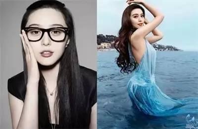 那些近視戴鏡暴丑的女明星們是做了什么變美了？？？