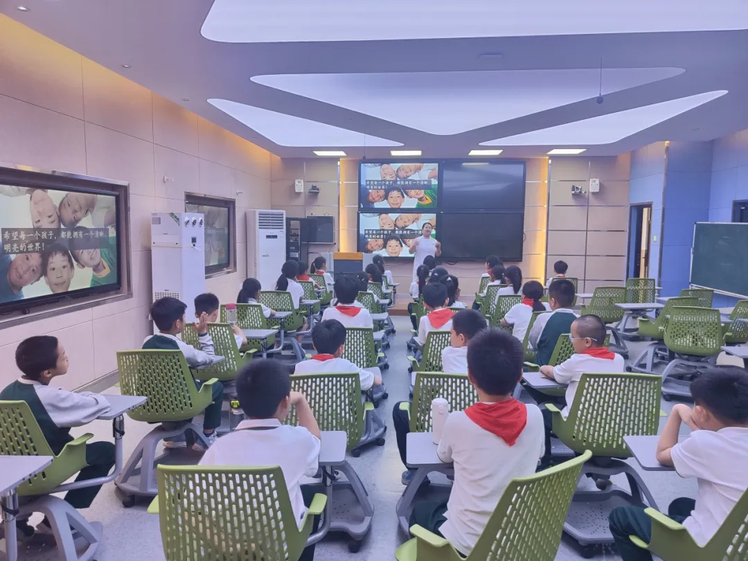 開展愛眼科普進(jìn)校園活動(dòng)，共筑青少年眼健康防護(hù)墻！